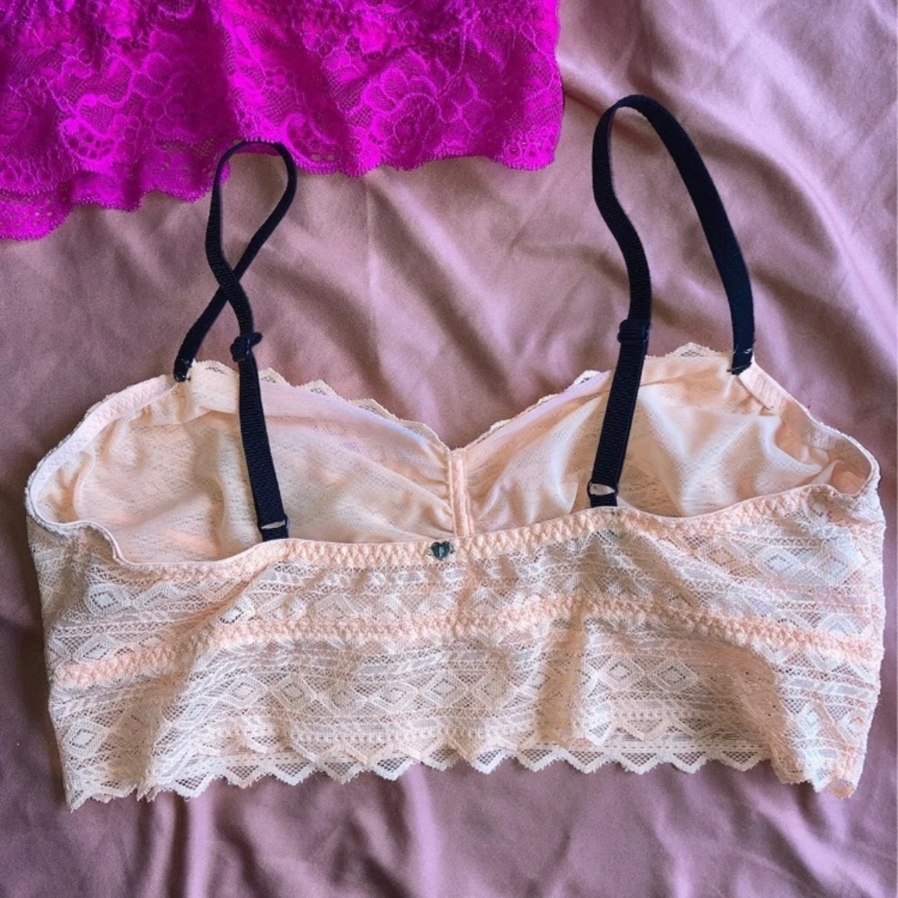Pink Lace Bralette Bundle - image 7